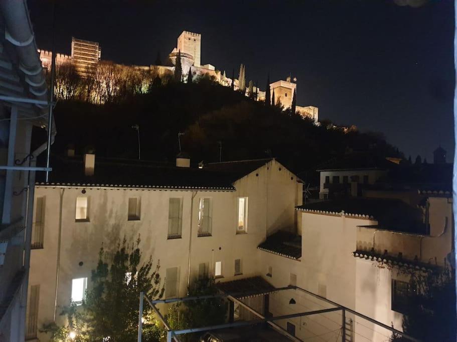Апартаменты Casita A La Luz De La Alhambra II Гранада Экстерьер фото